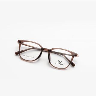 Kính Cận Dáng Vuông 11356 Eye Plus Gọng Kính Nhựa TR Nguyên Chất Kính Mắt Nam Nữ Thời Trang Unisex