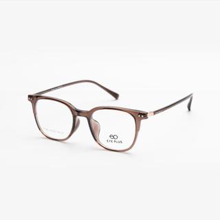 Kính Cận Dáng Vuông 11356 Eye Plus Gọng Kính Nhựa TR Nguyên Chất Kính Mắt Nam Nữ Thời Trang Unisex