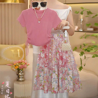 Rập giấy A0 ( không phải quần áo may sẵn) chân váy + áo rút sườn em bé size 1-10