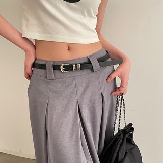 Thắt lưng nữ nam y2k phong cách retro bản nhỏ 1.8cm, dây nịt unisex thời trang vintage TL86