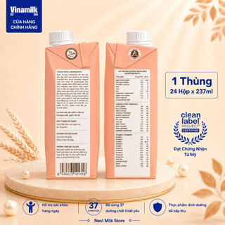 Sữa Pha Sẵn Cho Người Tiểu Đường Vinamilk Sure Diacerna 237ml - Thùng 24 Hộp