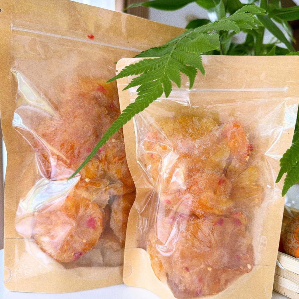 THƠM SẤY DẺO MUỐI ỚT AMAI LOẠI 1 KHÔNG CHẤT BẢO QUẢN, CHUA CAY ĐẬM VỊ, ĂN VẶT HEALTHY