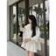 Bộ Áo Bèo Kèm Quần Siêu Sang Chất Liệu Thoáng Mát by Chamie Store