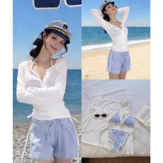 PHẠM THÙY SHOP: SET BIKINI BỐN MÓN TRẺ TRUNG HÀNG QCCC