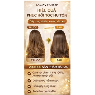 Kem Ủ Tóc Bunchar Keratin Collagen 500ml Phục Hồi Hư Tổn Giúp Tóc Suôn Mượt Bóng Khỏe Lưu Hương 72H