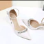 Bigsize 35-41 Giầy sục hậu bít dây khoá cài gắn dây đá nguyệt quế chất da mềm mịn có gót vuông&gót nhọn cao từ 5-9p B23