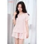 Bộ Mặc Nhà Loirechic FDMN260371 Họa Tiết Hoa Nhỏ Chất Lụa Pháp