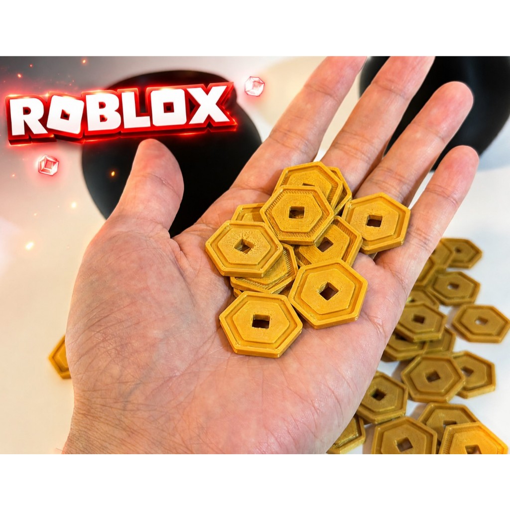 Đồ Sưu Tầm Đồng Xu Robux Coin Phiên Bản Roblox | Shopee Việt Nam