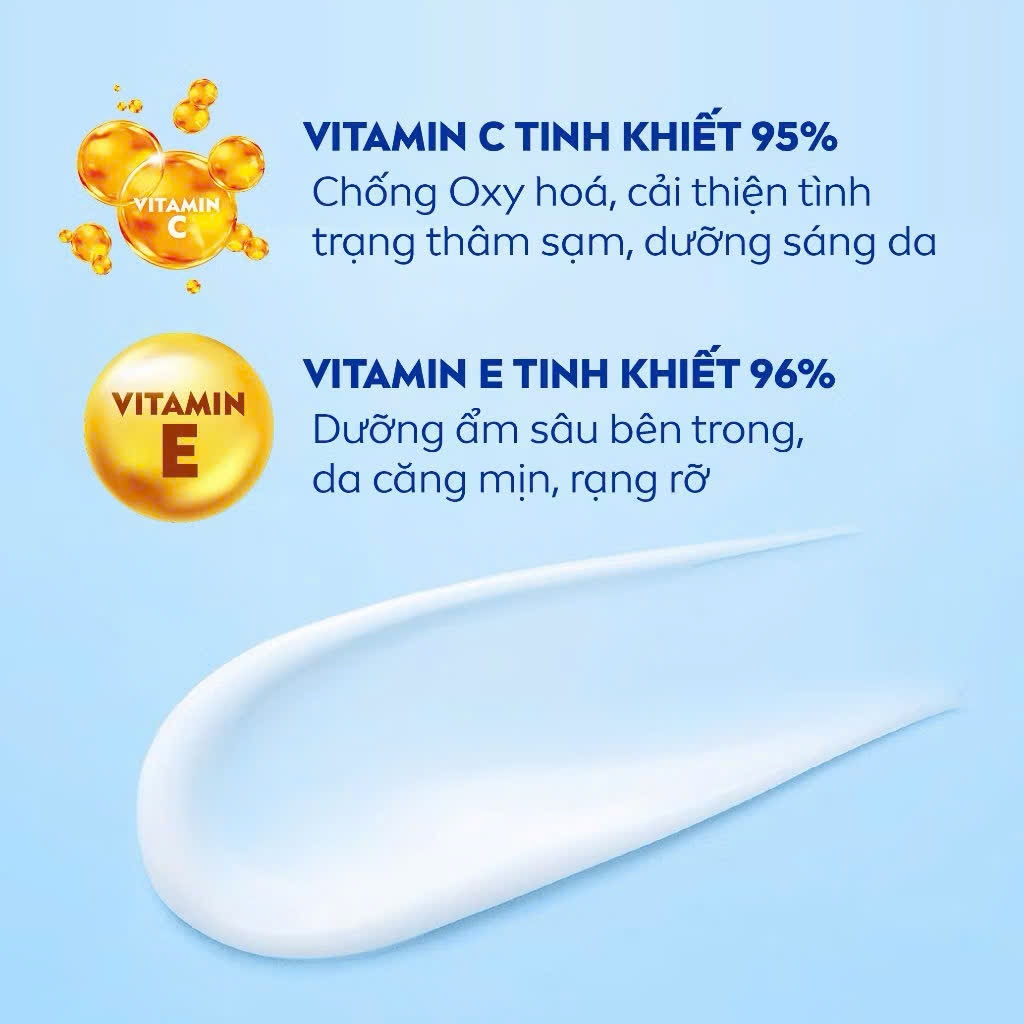 Serum Chống Nắng NIVEA SUN Vitamin C&E Dưỡng Da Sáng Khỏe (30 ml)