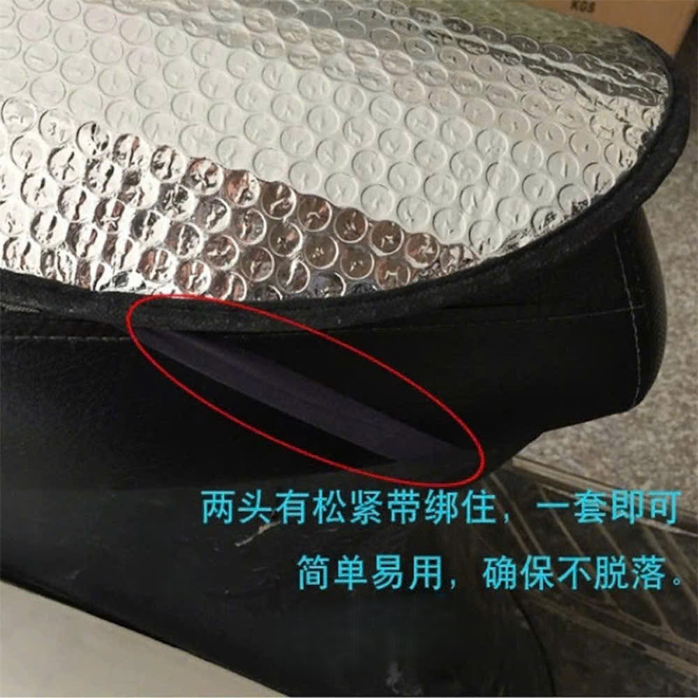 Tấm Che Yên Xe Máy – Chống Nắng, Cách Nhiệt, Bền Đẹp