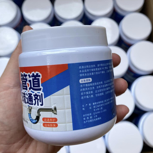 Combo 3 lọ Bột thông tắc cống đa năng siêu mạnh 260g - Bột Thông Tắc Sinh Học Hiệu Quả Tức Thì 02