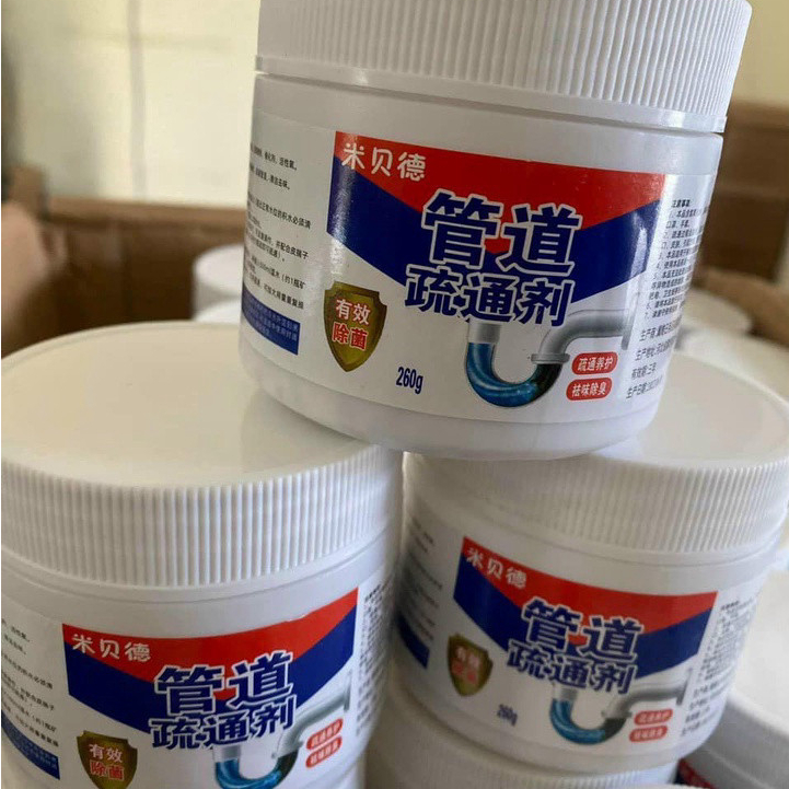 Combo 3 lọ Bột thông tắc cống đa năng siêu mạnh 260g - Bột Thông Tắc Sinh Học Hiệu Quả Tức Thì 02