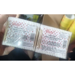 24 gói bông tăm thân gỗ Thái
