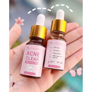 serum trị mụn