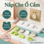 Nút Chặn Ổ Điện Hình Gấu (C22), Nắp Che Ổ Cắm Điện Bằng Nhựa Dễ Thương Bảo Vệ An Toàn Cho Nhà Có Bé Nhỏ