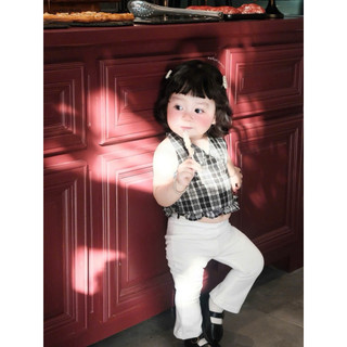 SET YẾM CARO + QUẦN LOE UMI {chuẩn babybeer chính phẩm}