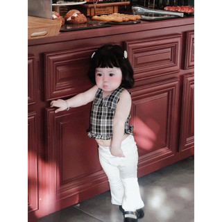 SET YẾM CARO + QUẦN LOE UMI {chuẩn babybeer chính phẩm}