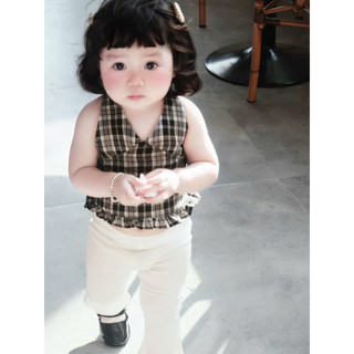 SET YẾM CARO + QUẦN LOE UMI {chuẩn babybeer chính phẩm}