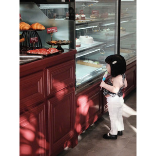 SET YẾM CARO + QUẦN LOE UMI {chuẩn babybeer chính phẩm}