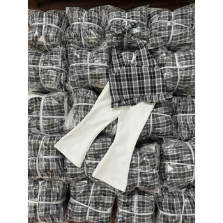 SET YẾM CARO + QUẦN LOE UMI {chuẩn babybeer chính phẩm}
