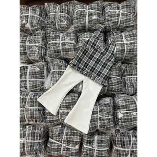 SET YẾM CARO + QUẦN LOE UMI {chuẩn babybeer chính phẩm}