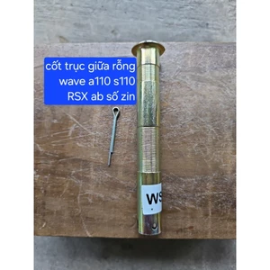 trục chống đứng cốt chống đứng rỗng wave mới waves110 wave rsx phụ tùng phụ kiện cho xe máy