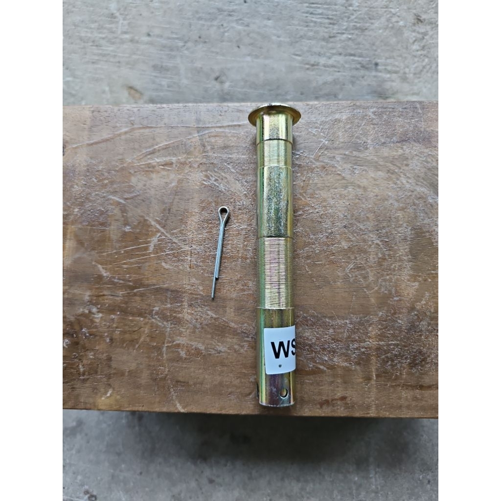 trục chống đứng cốt chống đứng rỗng wave mới waves110 wave rsx phụ tùng phụ kiện cho xe máy