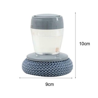 (E11/E12) Cọ Rửa Xoong Nồi, Chảo, Cọ Rửa Bếp, Bát Đĩa Đa Năng - Cọ Rửa Đa Năng Có Bình Chứa Tiện Lợi (Chọn Mẫu)