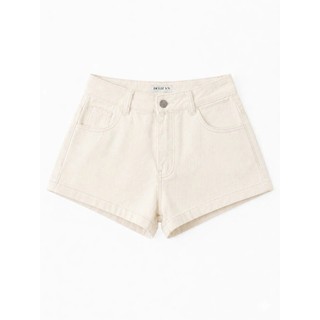 DELIZ - Quần short nữ cạp trễ chất kaki jean co giãn form ôm tôn dáng mặc mùa hè DELIZ QS951 (đã cắt sẵn khuy)