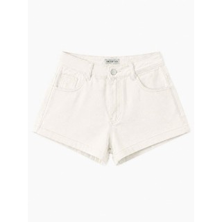 DELIZ - Quần short nữ cạp trễ chất kaki jean co giãn form ôm tôn dáng mặc mùa hè DELIZ QS951 (đã cắt sẵn khuy)