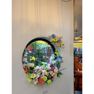 [Set 30/50 Đầu Bông] Hoa Cúc Fran Bằng Lụa Nhiều Màu - Phụ Kiện Làm Đồ Handmade DIY, Mũ Tốt Nghiệp