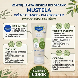 Kem Giúp Làm Dịu Da Mustela 75ml dòng Bio