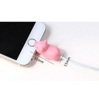 Thú Gắn Bảo Vệ Cáp Sạc Hình Thú Ngộ Nghĩnh Bảo Vệ Cáp Sạc, Tai Nghe Chống Đứt Gãy - Nhiều Hình Thú Shop Giao Ngẫu Nhiên