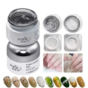 gel năn annies 20g-tạo hình móng trắng , trong suốt,thuỷ tinh dễ dàng không bết