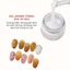 gel năn annies 20g-tạo hình móng trắng , trong suốt,thuỷ tinh dễ dàng không bết