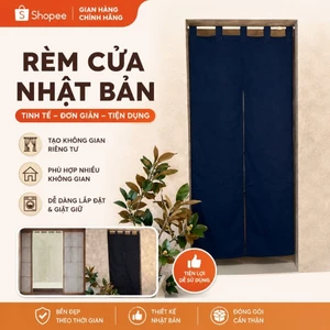 ]Màn rèm noren Nhật có quai(chưa gồm thanh treo)