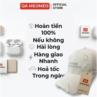 Mũ Lưỡi Trai Unisex Mài Rách Thêu Chữ Nổi, Nón Kết Hiphop Form Cứng Dày Dặn, Vành Rộng Trẻ Trung Unisex Phong Cách GenZ