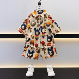 Rập giấy A0( không phải quần áo may sẵn) bộ sơ mi bé trai size 1-10