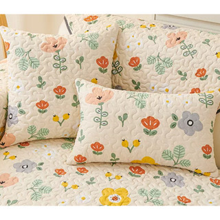 Vỏ bọc sofa chần bông chống trượt cao cấp