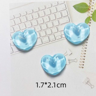 **Set Charm Ocean Pearl Blue 🌊 Charm Sao Biển Vỏ Sò Ngọc Trai Xanh Pastel Siêu Xinh Gắn Dép Crocs Phong Cách Mermaid Hàn