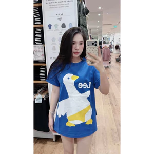 Áo Thun Vịt Vàng, Vải Đẹp Cotton 100% 2 Chiều Thoáng Mát, Hình In Dày Dặn Sắt Nét