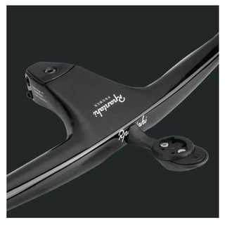 Ghi Đông Ngang RPANTAHI Carbon Dài 740mm, Potang 50/60/70/80/90/100mm,Âm -17 Độ,Carbon 3K,Xe Đạp MTB, Touring, City Bike