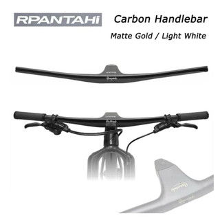 Ghi Đông Ngang RPANTAHI Carbon Dài 740mm, Potang 50/60/70/80/90/100mm,Âm -17 Độ,Carbon 3K,Xe Đạp MTB, Touring, City Bike