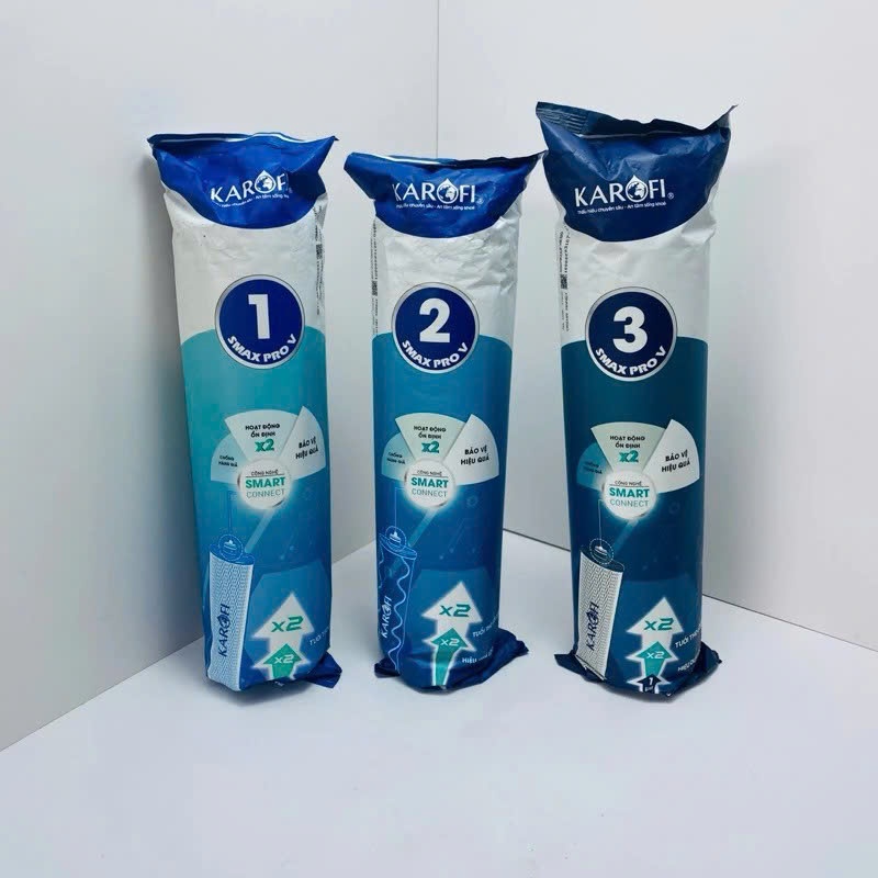 Lõi Số 1 Karofi S1 SMAX Pro V Chính Hãng – Lõi PP 5 Micron Karofi