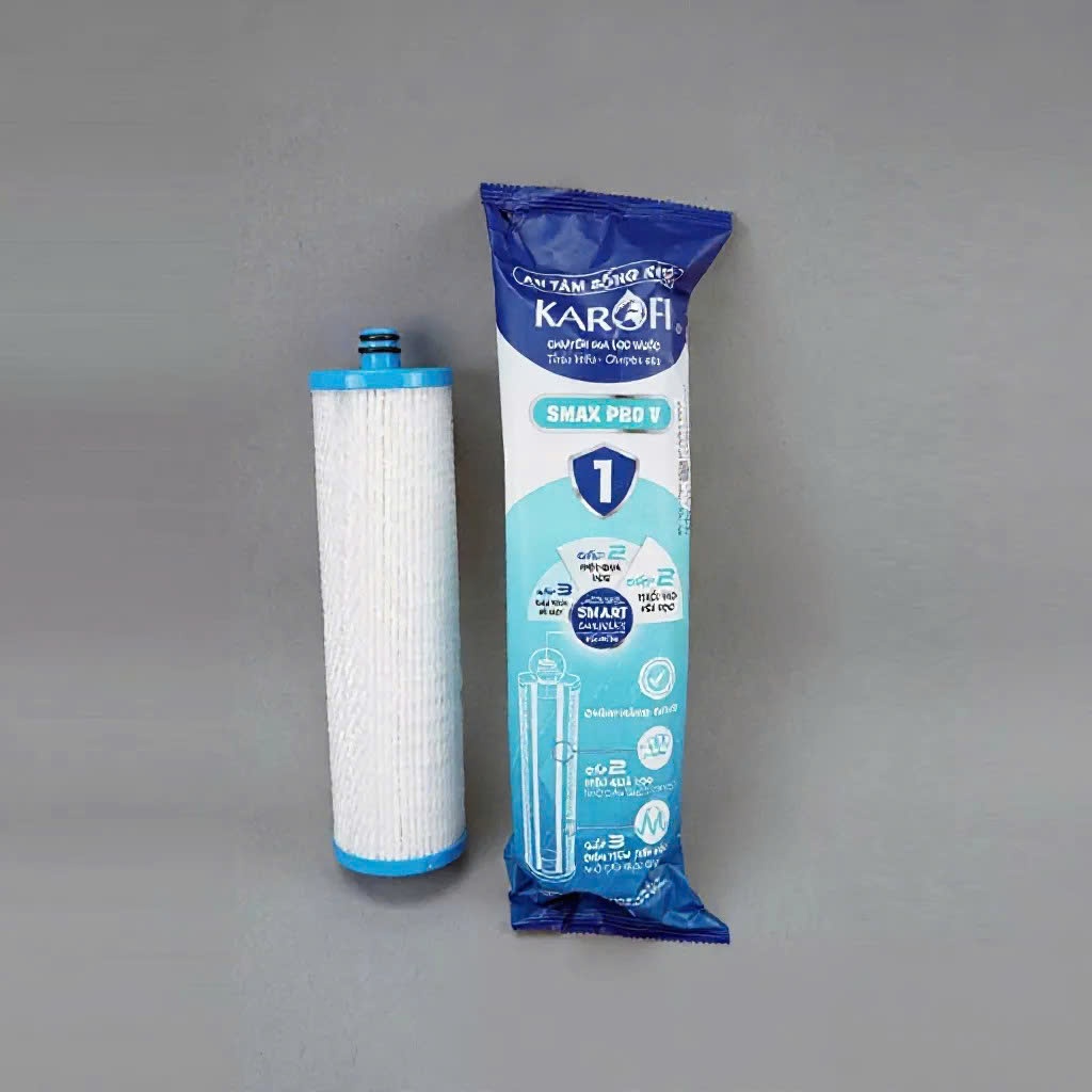 Lõi Số 1 Karofi S1 SMAX Pro V Chính Hãng – Lõi PP 5 Micron Karofi