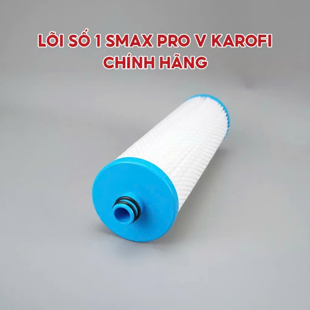 Lõi Số 1 Karofi S1 SMAX Pro V Chính Hãng – Lõi PP 5 Micron Karofi