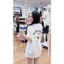 Áo Thun Kitty Love, Hình In Sắc Nét Dày Dặn Mềm Mịn, Cotton 2 Chiều Không Xù Lông Full Tag Mac