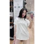 Áo Thun Kitty Love, Hình In Sắc Nét Dày Dặn Mềm Mịn, Cotton 2 Chiều Không Xù Lông Full Tag Mac