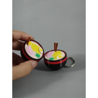 [Móc Khóa] Clicker Tô Mì Ramen mini - Móc khóa đồ chơi giảm căng thẳng, âm thanh clicky vui tai, Nhấn đã tay