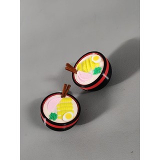 [Móc Khóa] Clicker Tô Mì Ramen mini - Móc khóa đồ chơi giảm căng thẳng, âm thanh clicky vui tai, Nhấn đã tay